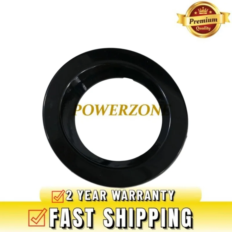 2pcs Front Right & Left Fog Lights Lamp Frame Ring Cover For Land Rover Range Rover Vogue 2002-2009 DXB500310LML DXB500330LML
