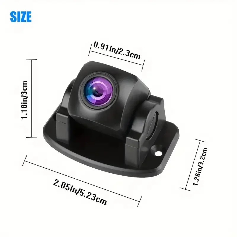 Backup Camera For Vehicles Car Rear View Camera Universal With Night Vision For Car Monitor Reversing Parking SUV Pickup Camper