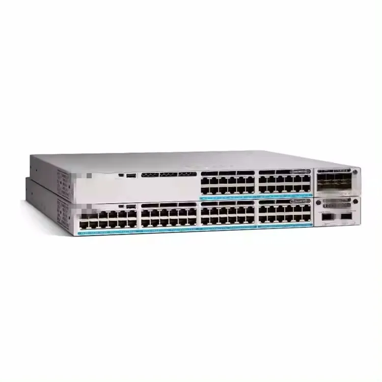 Cisco C9300X-24Y-A 24-port 25G/10G/1G SFP28 with Modular Uplinks Network Switch