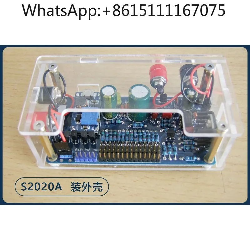 S2020A Voltage‑Current Reference Source 5‑Gear Voltage 14‑Gear Current Reference Calibration Module For Reference AD584