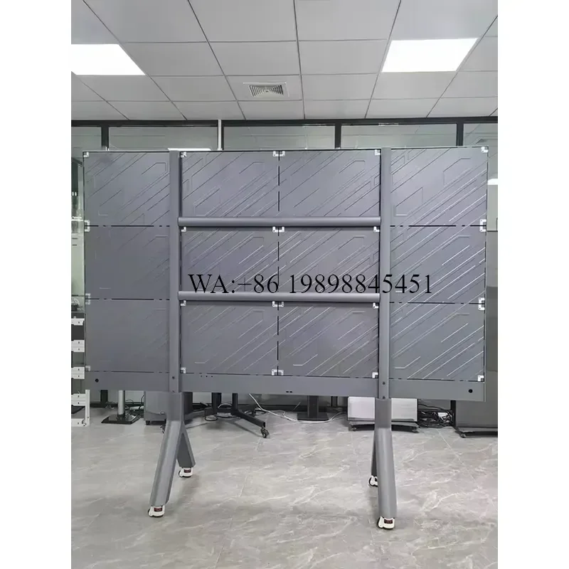 WMWMNU 80inch 135inch 165inch Multi-Function Ultra Thin Smart COB LED All in One Mobile Display Screen for Conference Meeting