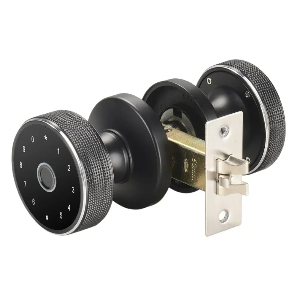 

Замок без ключа с отпечатками пальцев для гостиничной квартиры, виллы с паролем, USB-аккумуляторная батарея и управление через приложение