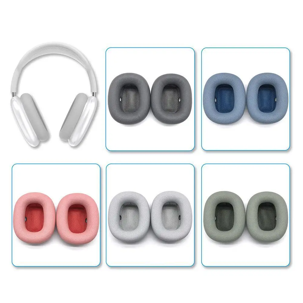 

Амбушюры для Apple AirPods Max, амбушюры, сменные удобные амбушюры с защитой от пота для Airpods Max, амбушюры