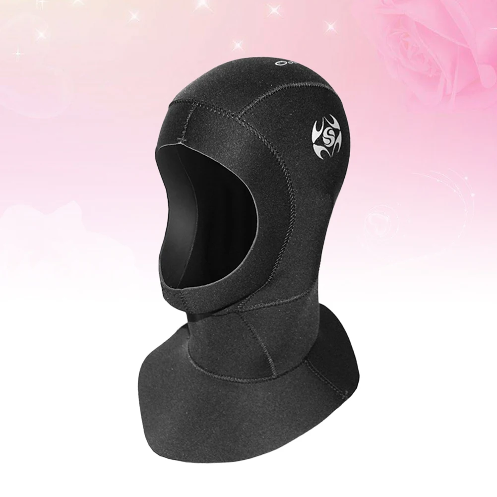 

1Pcs 3mm Neoprene Diving Hood Thermal Swim Hat Warm Waterproof Snorkeling Cap Size Xl Bubble Vent Diving Hood Snorkeling Cap