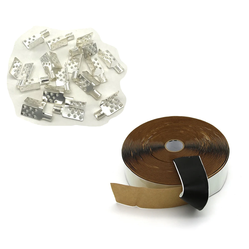 

Комплект подключения для теплого пола Heating Film Clips and Insulation Bitumen Clamps and Insulation Pastes