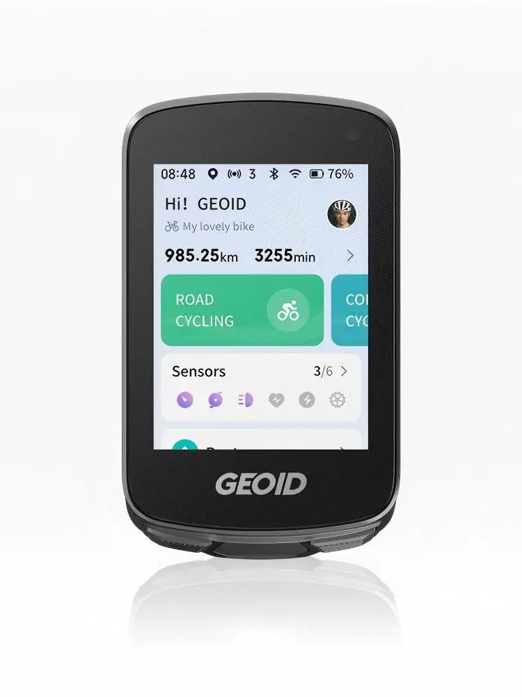 AliExpress GEOID CC700 Pro Route Navigation Bicycle GPS Computer Color Touchscreen Wireless Bike Speedometer Automatical WIFI ANT+ Odometer