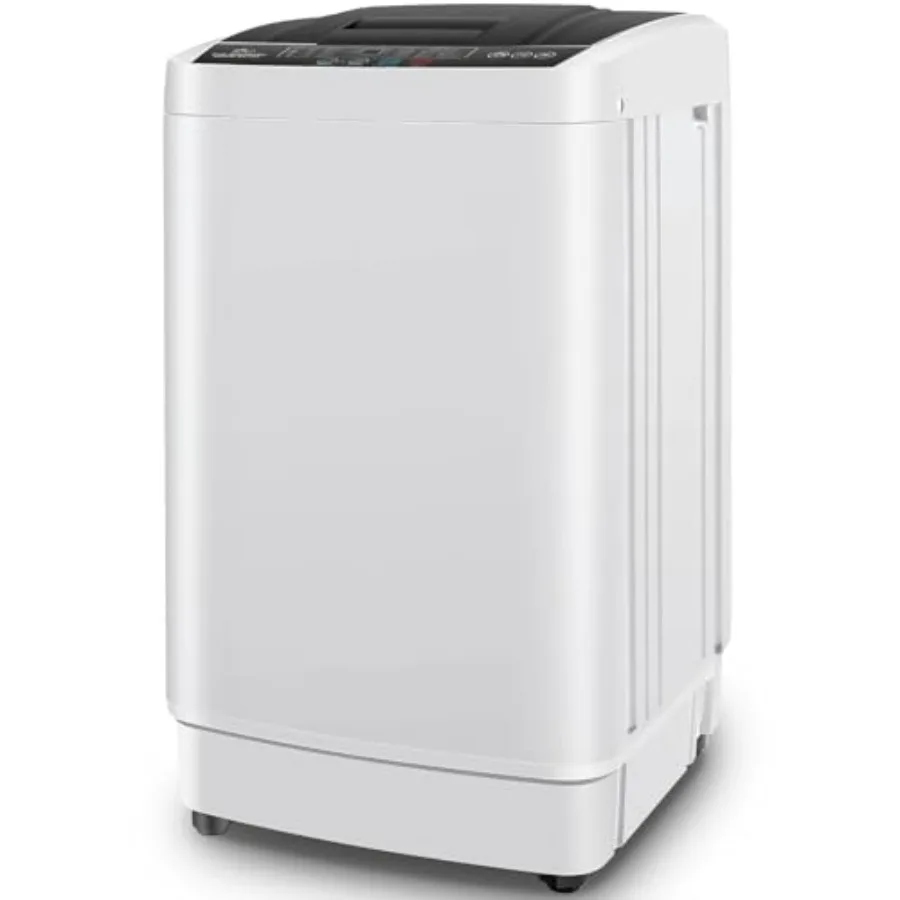 غسالة محمولة مدمجة بوزن 17.8 رطل مع 10 برامج غسيل و8 مستويات مائية بسعة 2.4 قدم مكعب، مضخة تصريف مدمجة مثالية f #1