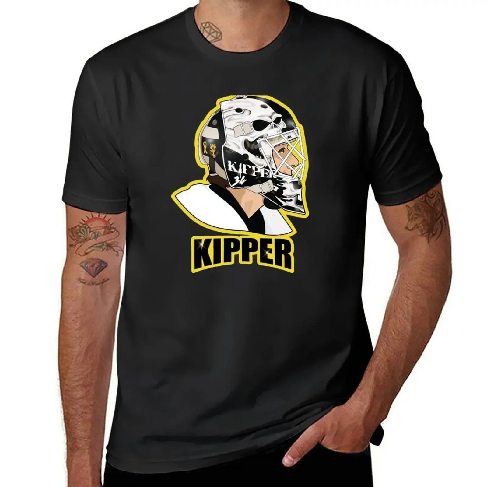 Classic Goalies - Miikka Kiprusoff T-Shirt plain graphic shirts blanks sublime outfits for men