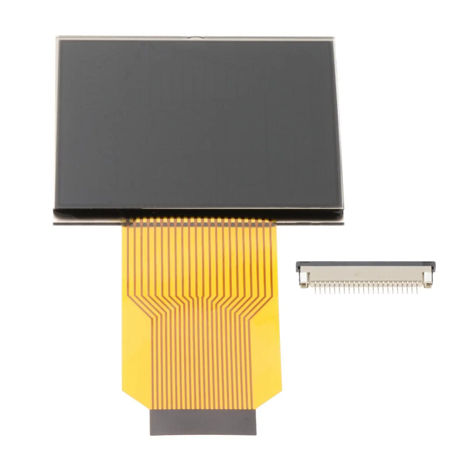 Vehicle LCD Screen Pixel Repair Display Unit Replacement Part for Saab 9-3 ACC Heater Information