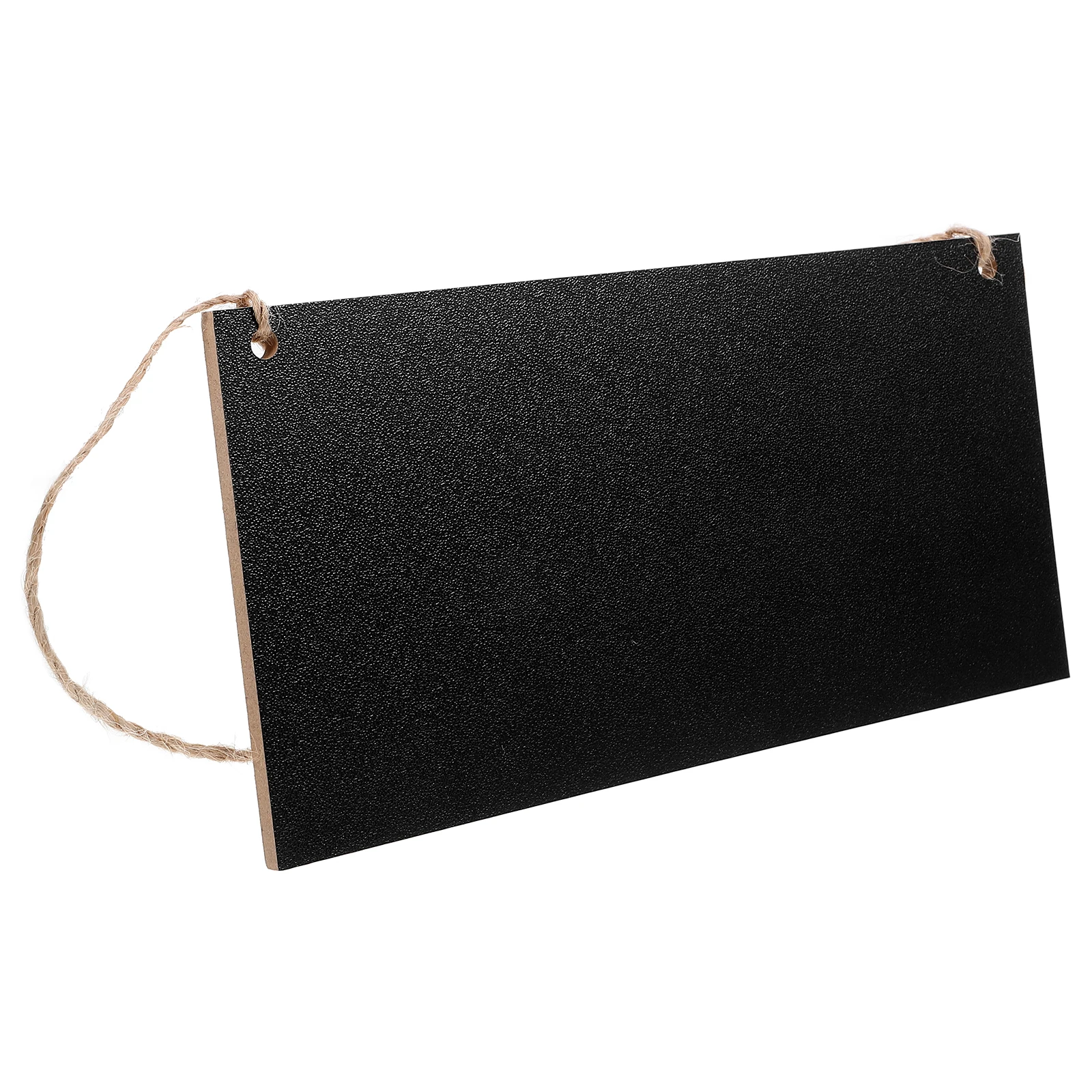 

Hanging Chalkboard Sign For Kitchens Gardens Parties Weddings Durable Erasable Small Blackboard SpaceSaving Wall Memo Plaque