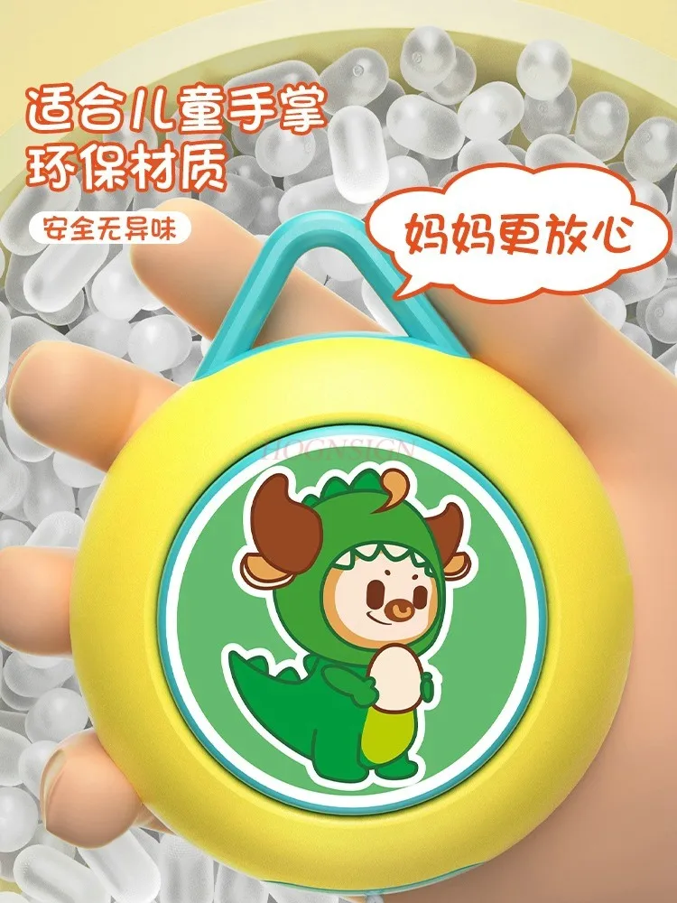 Allenatore di ping pong sospeso per bambini, aggiornamento dei cartoni animati, interazione genitore-figlio, coordinazione occhio-mano, visione dell'esercizio