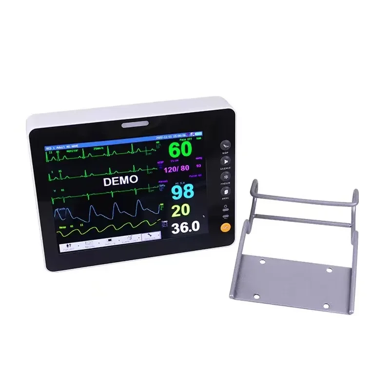 

Vet Multi-parameter veterinary doppler veterinary multi parameters 8'' Portable Veterinary Monitor veterina
