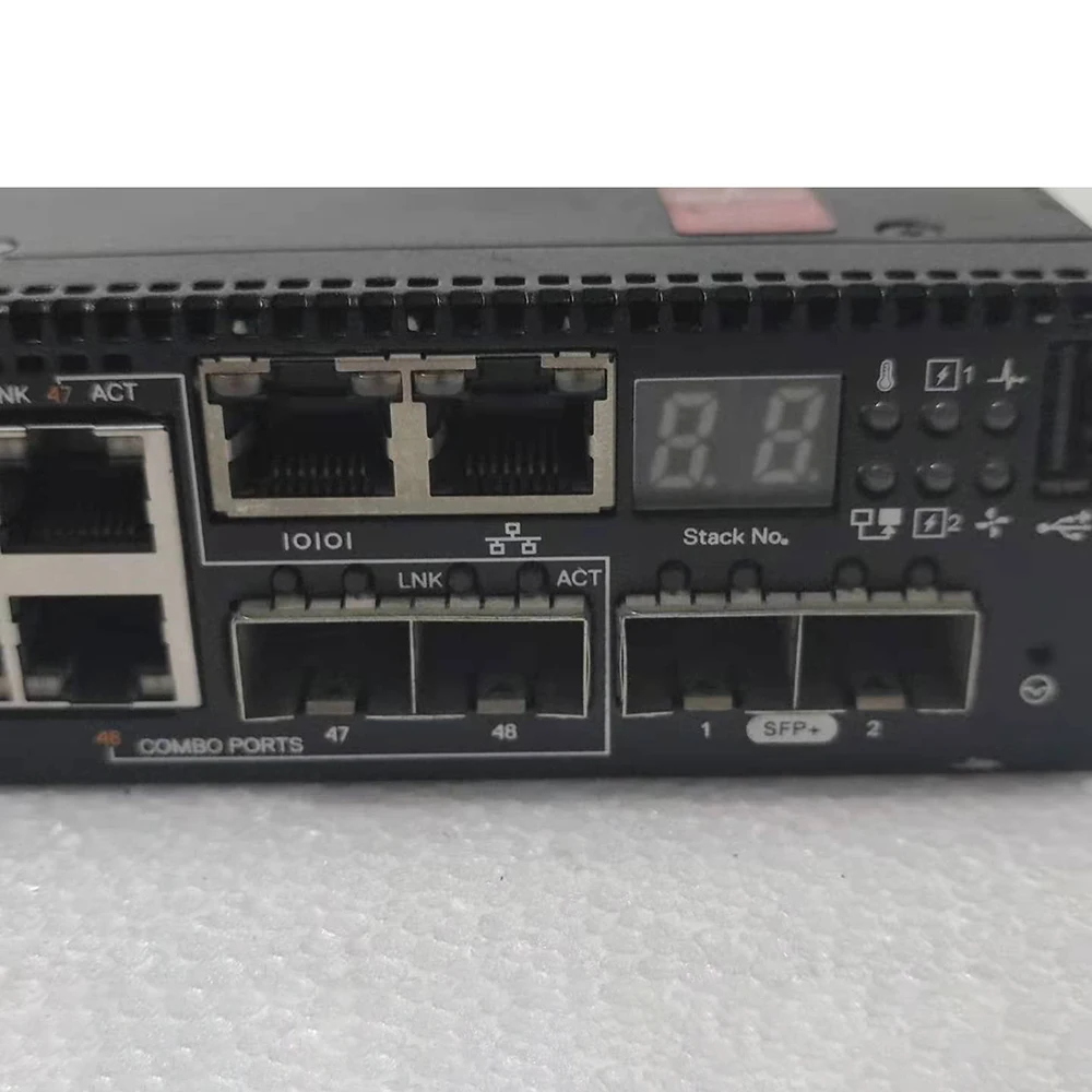 For DELL 48-port Gigabit POE 2-port SFP+ Three-layer Network Management Switch N3048EP-ON