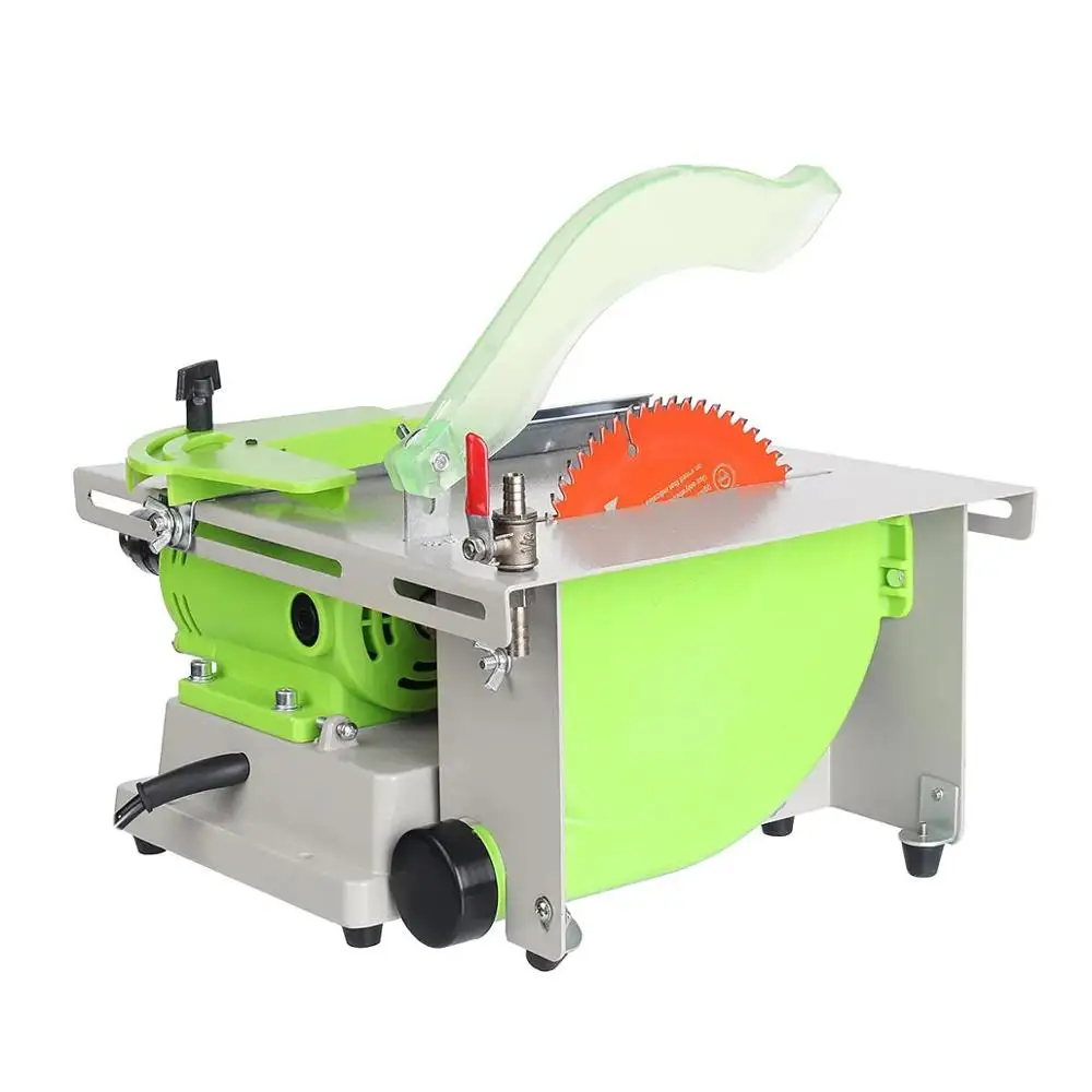 Imagem -03 - Multifuncional Serra de Mesa Jóias Pedra Polimento Bancada Torno Polisher Máquina de Perfuração 1380w 220v
