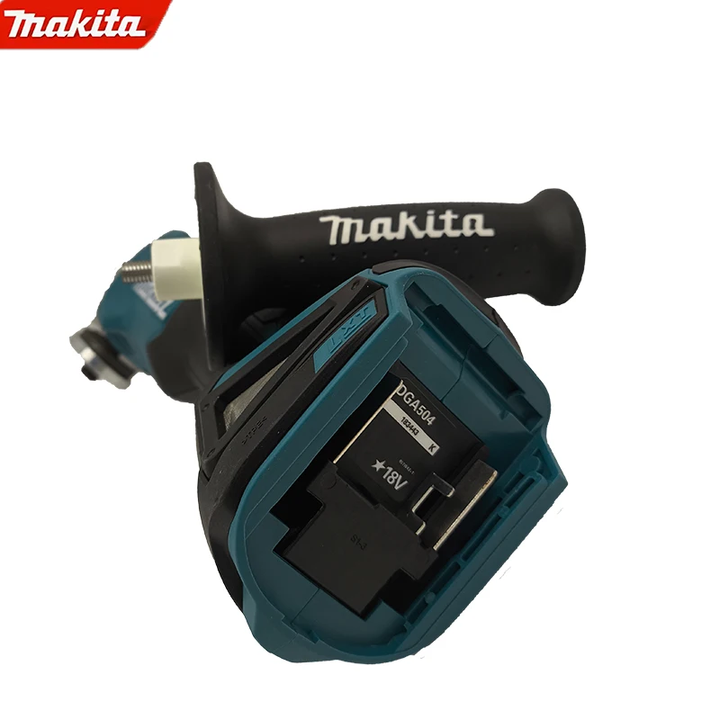 Makita DGA504 18V 6.0Ah 125mm mesin gerinda sudut multi-guna tanpa baterai dan charger
