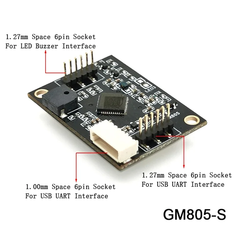 -MEOF GM805-S Модуль сканирования штрих-кода Модуль автоматического считывания штрих-кода Модуль сканирования ближнего диапазона