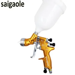 Spray gun High atomization Saigaole Boutique spray gun automobile Leather repair tool Pneumatic spray gun Pneumatic tools deko