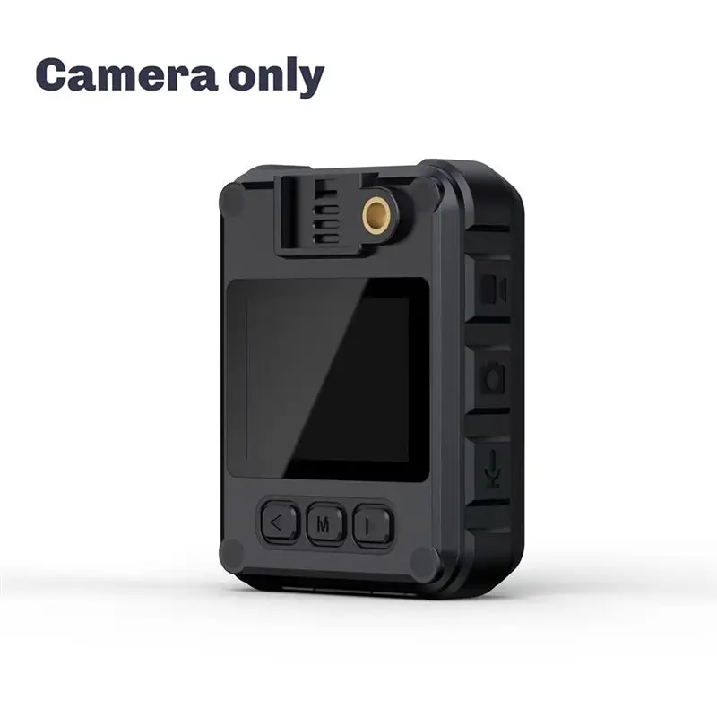 Y22A-4K Mini Camera Law Enforcement Recorder WIFI Camera With High-Definition Screen Police Bodycam