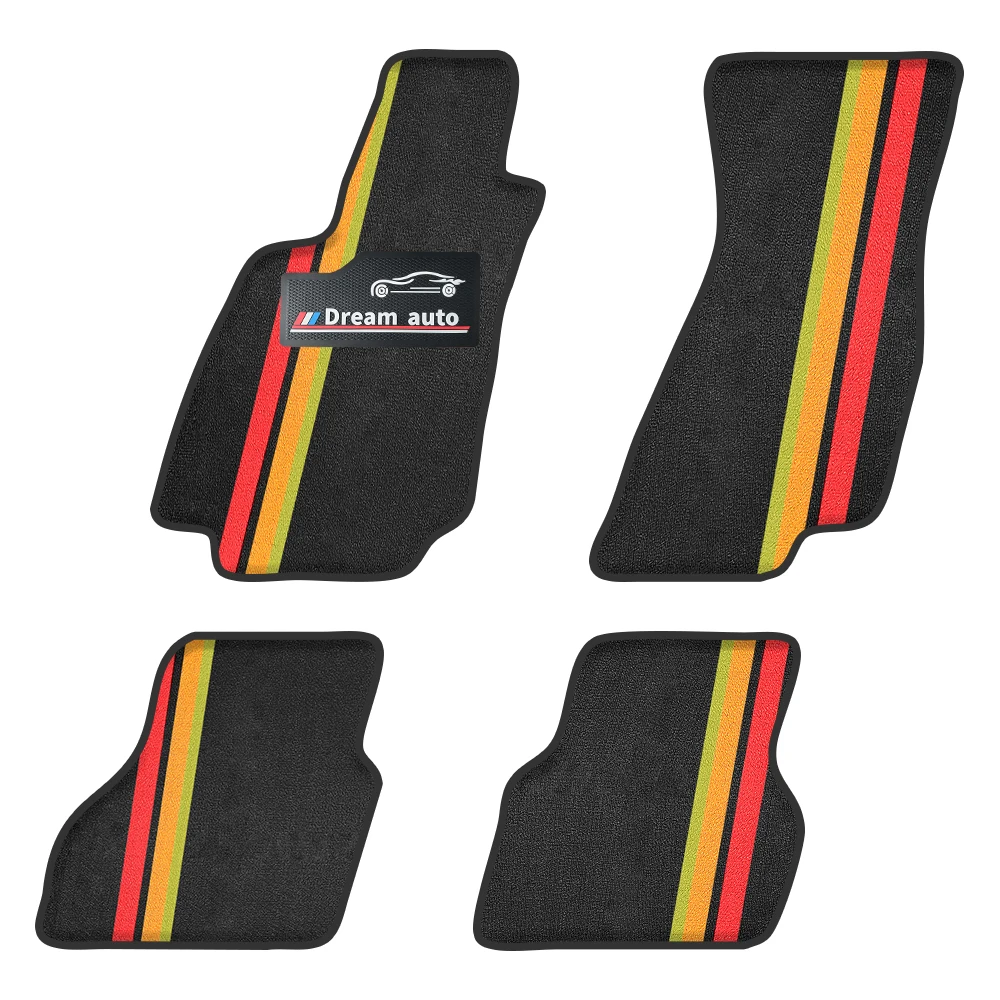 

Car Floor Mat For Audi A6 2019–2024 C8/4K Waterproof Interior Protection Accessories Car Mats Full Set