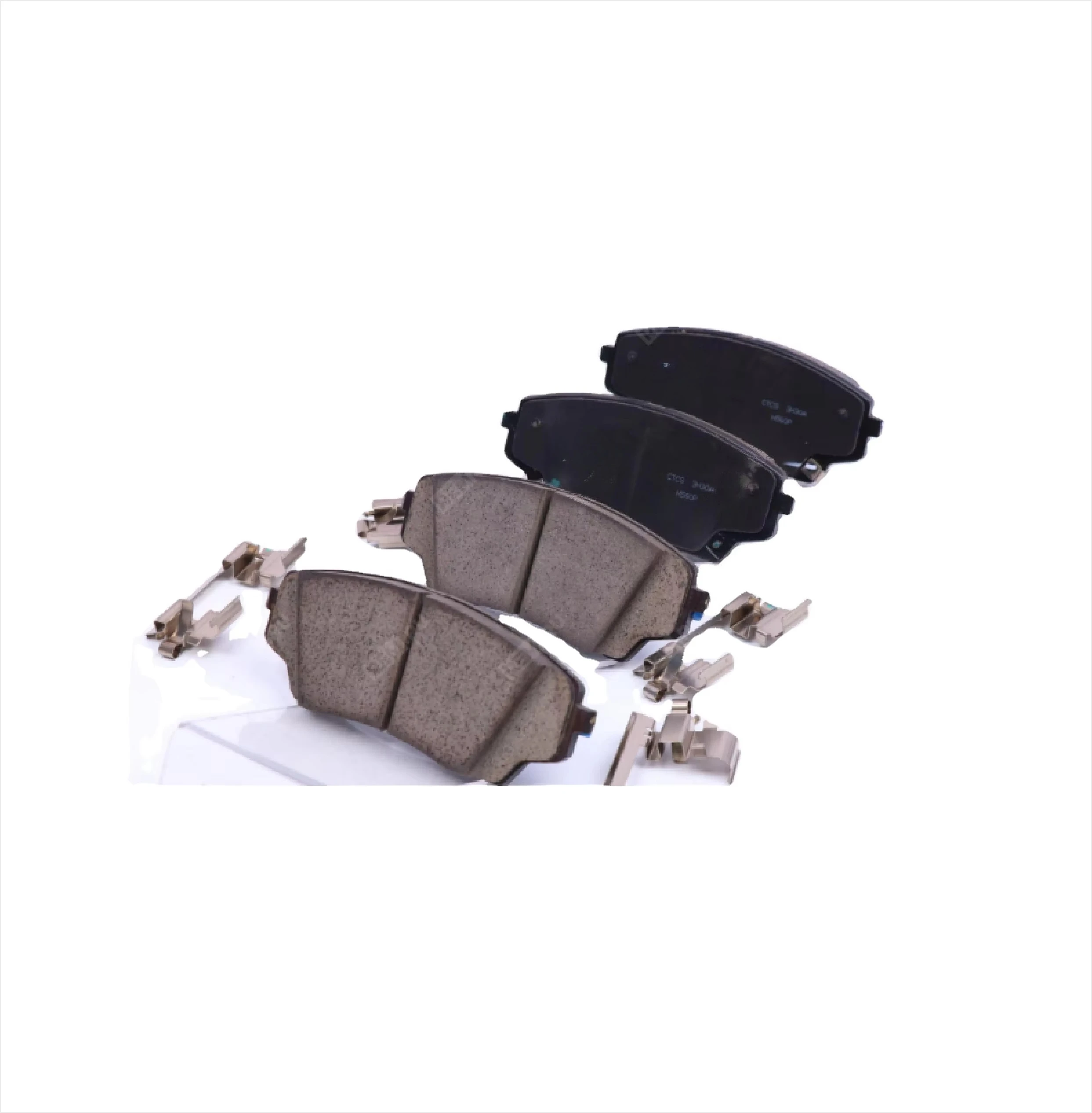 OEM Original Parts for Voyah Dreamer Car Auto Parts Factory OE 350118003 Front Brake Pads