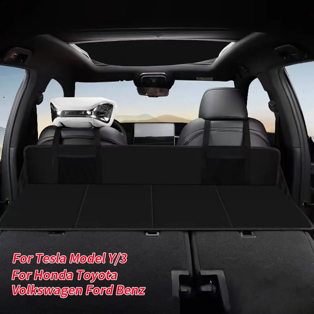 Per Tesla Camping materasso Head Guard modello Y/3 accessori Head Block Fill Gap materassi per Honda Toyota Volkswagen Ford Benz