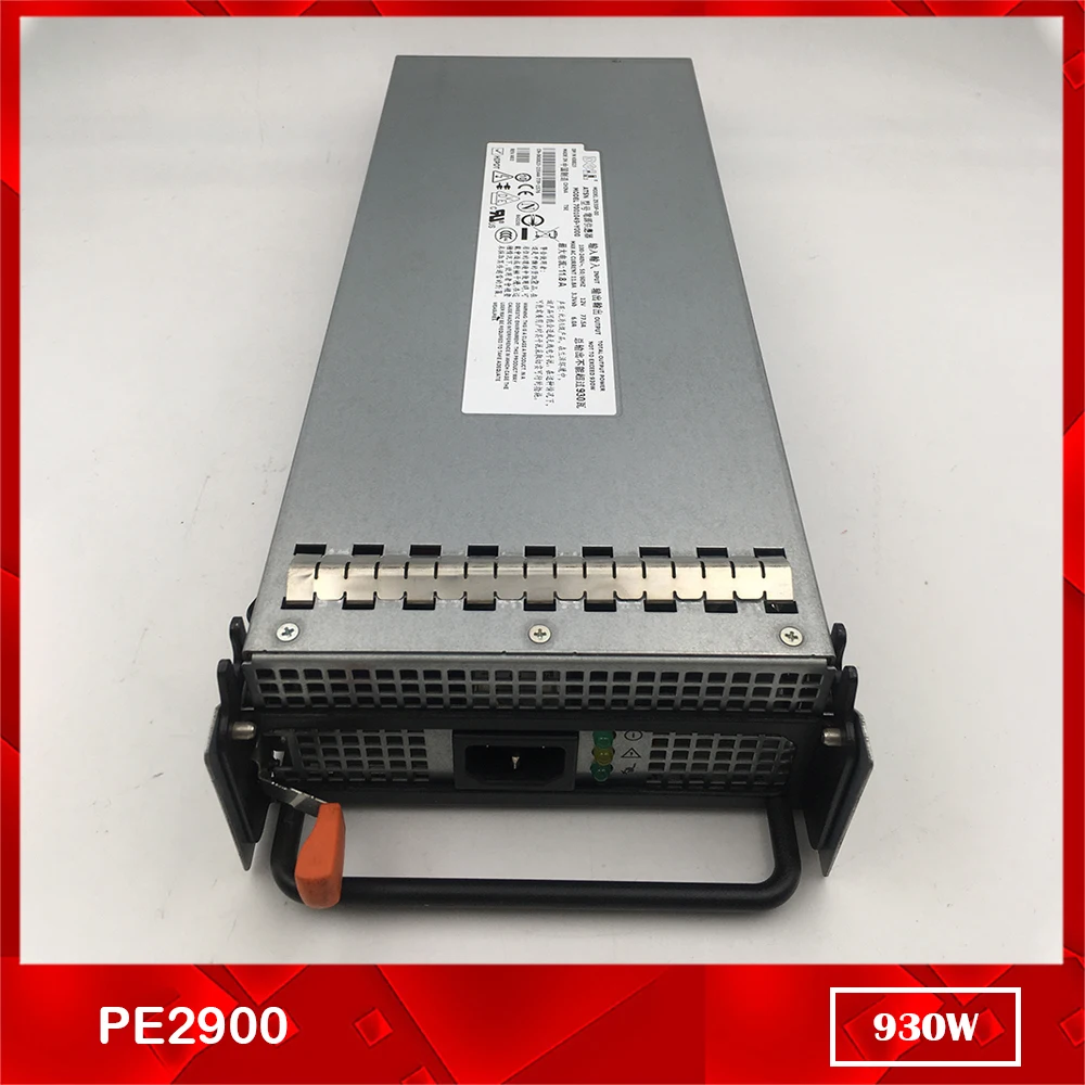 

100% Test for Server Power Supply for PE2900 Z930P-00 7001049-Y000 A930P-00 KX823 0U8947 930W Work Good