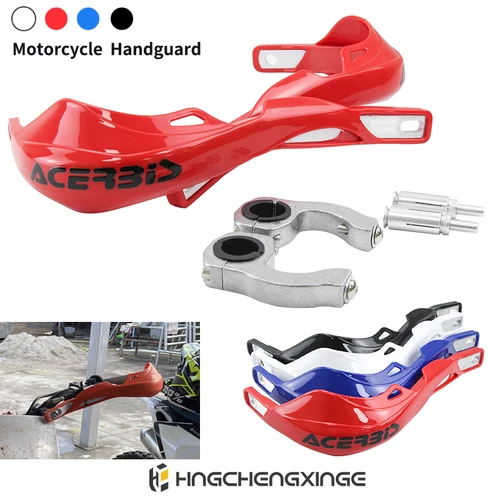 Imagen 2 del producto Protectores de mano para motocicleta de 22MM y 28MM, Protector de mango, protección de manillar para KTM, HONDA, YAMAHA, YZ, SUZUKI, Pit Dirt Bike