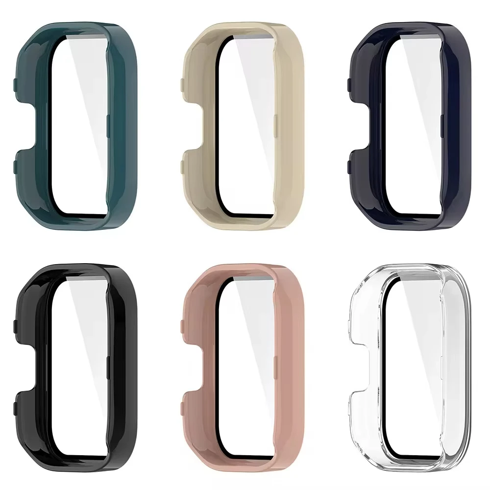 Tempered Glass+Protective Cover Case for Redmi Watch 3 Bumper Frame Protector for Xiaomi Redmi Smart Watch 3 Cases Accessories