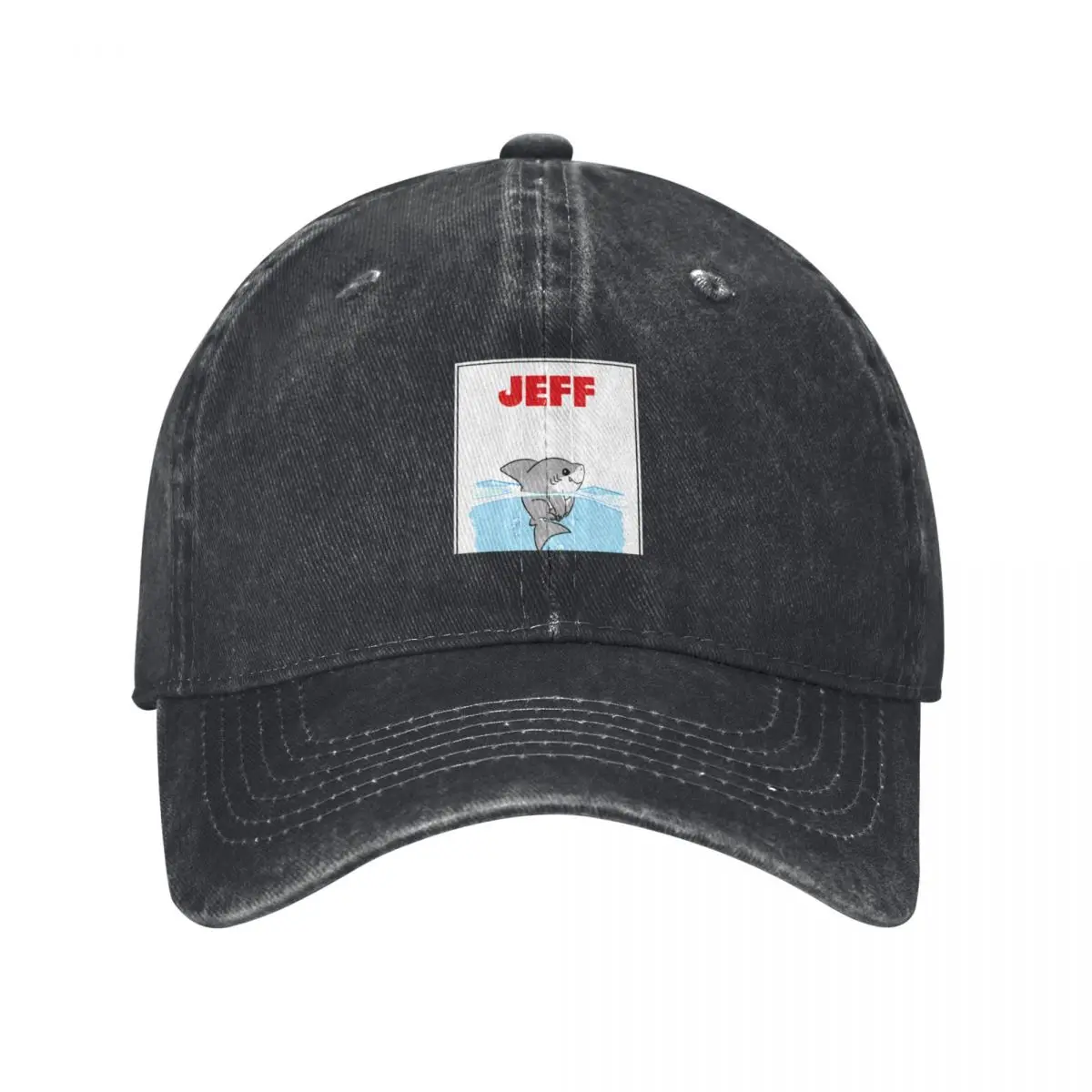 Jeff The Landshark Baseball Cap Golf Wear Thermal Visor Wild Ball Hat beach hat Men Women's