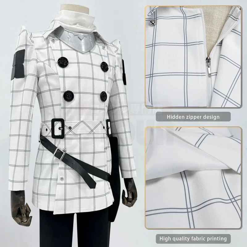 DY2025HOLOUN استعارف: لعبة ReFantazio سوف بطل السفر الصبي الكابتن تأثيري حلي كوس اتفاقية هالوين هدية الكريسماسDY