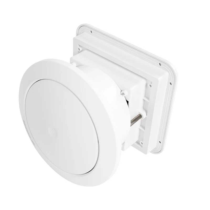 

TYTXRV RV Accessories High Quality Caravan Roof Vent Three Stage Pressing Natural Air Inlet Motorhome Overhead Exhaust Fan