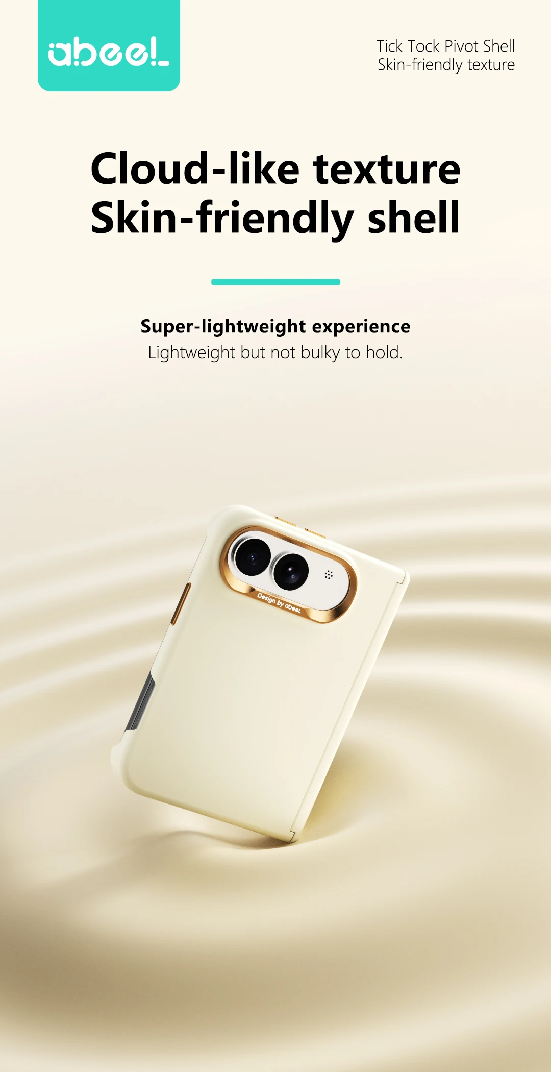 Luxury Skin for MagSafe Magnetic Phone Case, for iPhone Duo with Hinged anti Drop Protective Cover For iPhone Duo Fold Case
