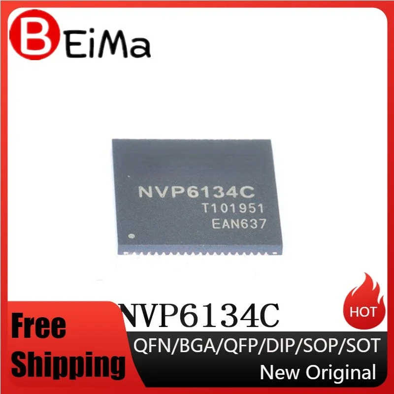 (5piece)NVP6134C NVP6114A NVP6134B NVP6124B NVP6114 NVP6158C QFN-76 Provide One-Stop Bom Distribution Order Spot Supply