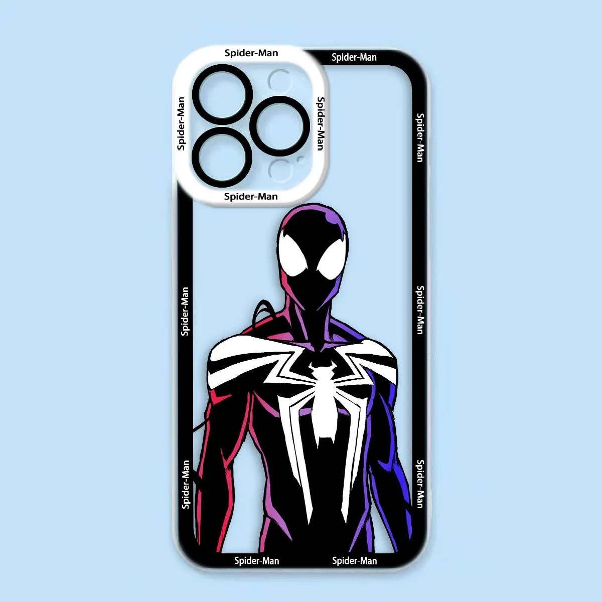 

Marvel Spider Spider-Man Custom Photo Phone Case For Redmi Note 14 13 12 12S 11 11T 11S 10 9 10S 9S 9T 8 Pro Max Plus Clear Case