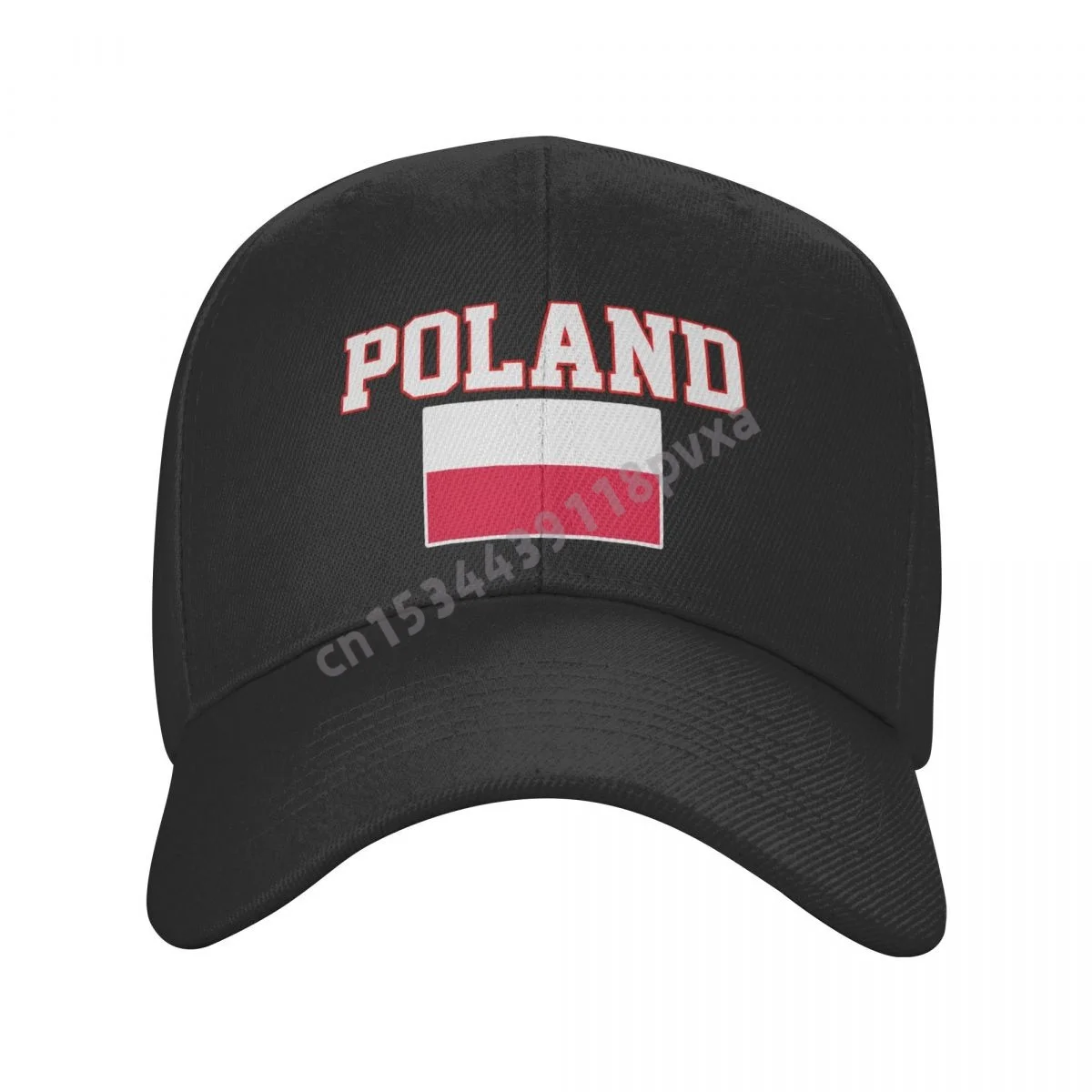 

Baseball Cap Poland Polska Flag Polish Fans Country Map Wild Sun Shade Peaked Adjustable Outdoor Caps for Men Women