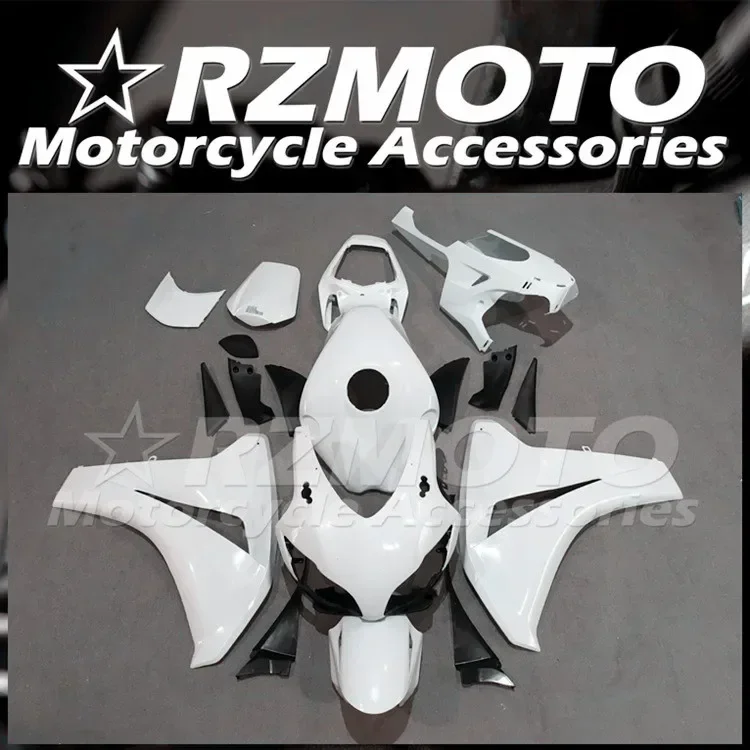 

4Gifts Injection Mold New ABS Fairings Kit Fit For HONDA CBR1000RR 2008 2009 2010 2011 08 09 10 11 Bodywork Set White Glossy