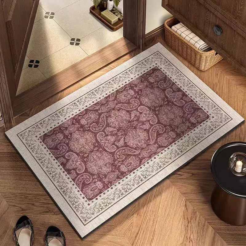 Bathroom absorbent diatom mud toilet  doormat toilet toilet floor mat toilet carpet