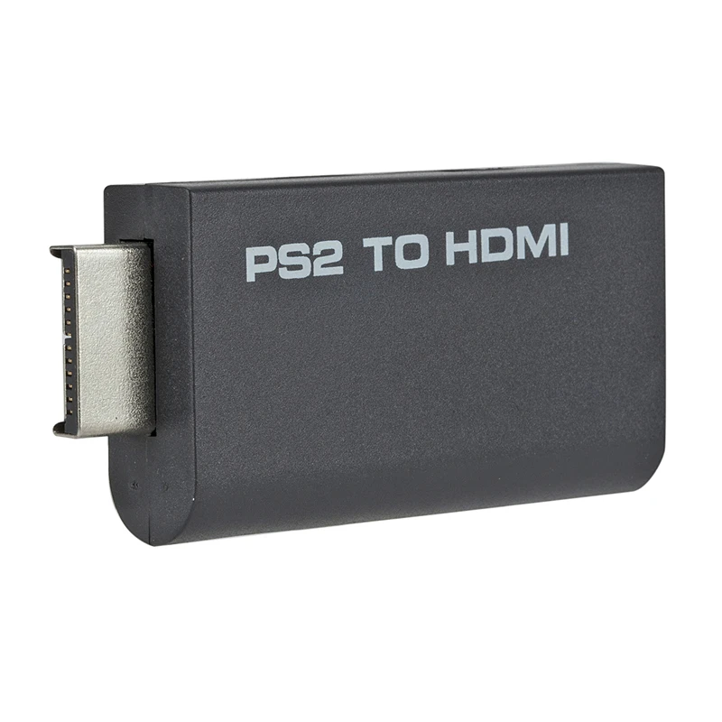 PS2 to HDMI Audio Video Converter Audio And Video With 3.5mm Audio Cable Supports PC All Ps2 480i 480p 576i Display Modes