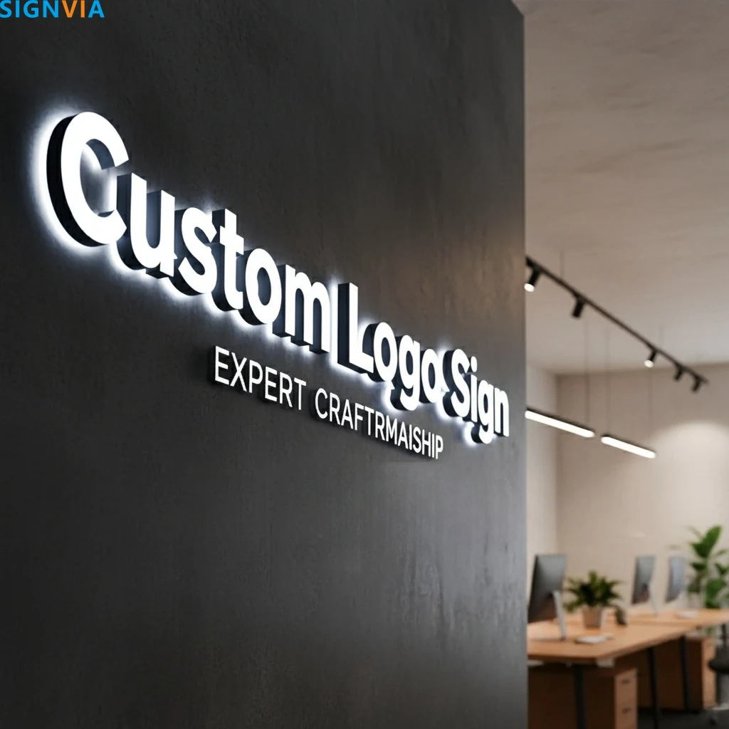 

Изготовленная на заказ светящаяся светодиодная акриловая вывеска с буквами - 3D металлическая неоновая настенная вывеска премиум-класса для магазина, бизнес-рекламного освещения