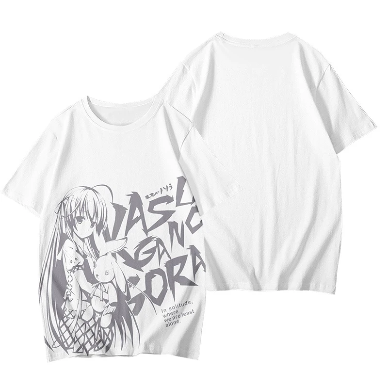 T-Shirts 3D Print Anime Yosuga No Sora T Shirt Fashion Kids Casual Boys Girls Children Cartoon O-Neck Tshirt Tees Tops Clothing