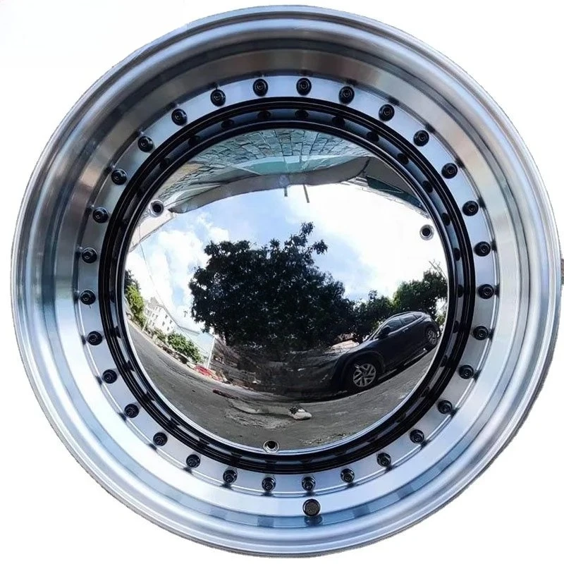 X-RIMS Full Sizes 12 14 16 17 Inch Smoothie Alloy Wheels With Chrome