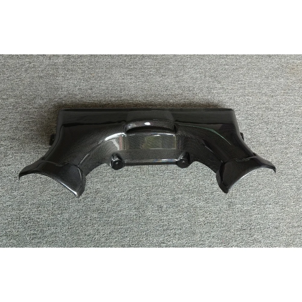 Decoración de Caja de Aire de Fibra de Carbono Seca Estilo SC Modificada para Ferrari, Cubierta de Admisión de Aire Compatible con el Kit de Carrocería del Ferrari 488 GTB