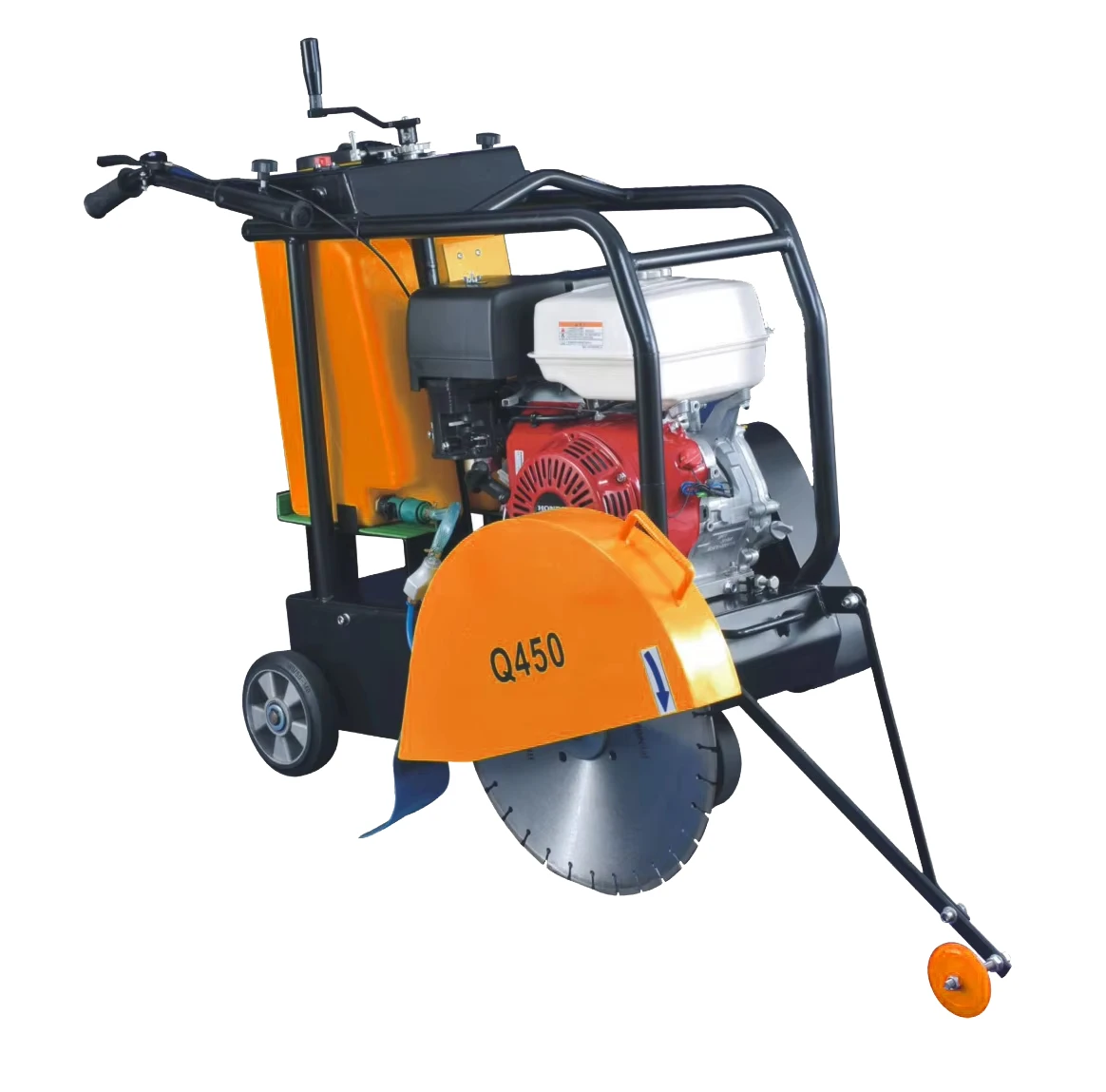 منشار أرضي خرساني احترافي معدات قطع الطرق الأسفلت لأعمال البنية البنية #2