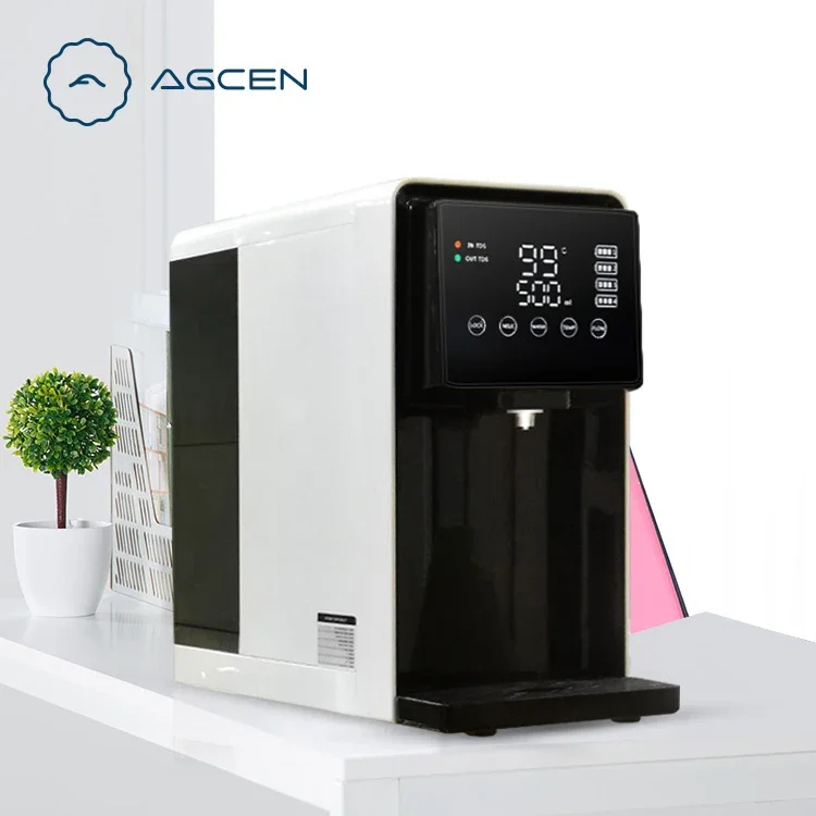 AGCEN osmosis filter water purifier 5 stages purification reverse osmosis purifier water system counter top water purifier