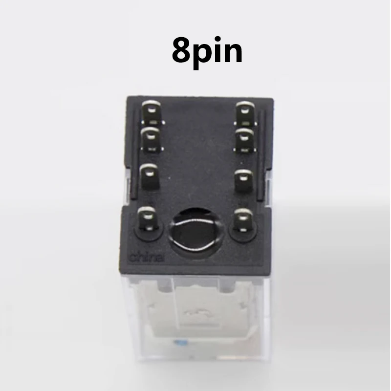 Small intermediate relay HH52P MY2 AC220V DC24V DC12V AC110V 8 pin base