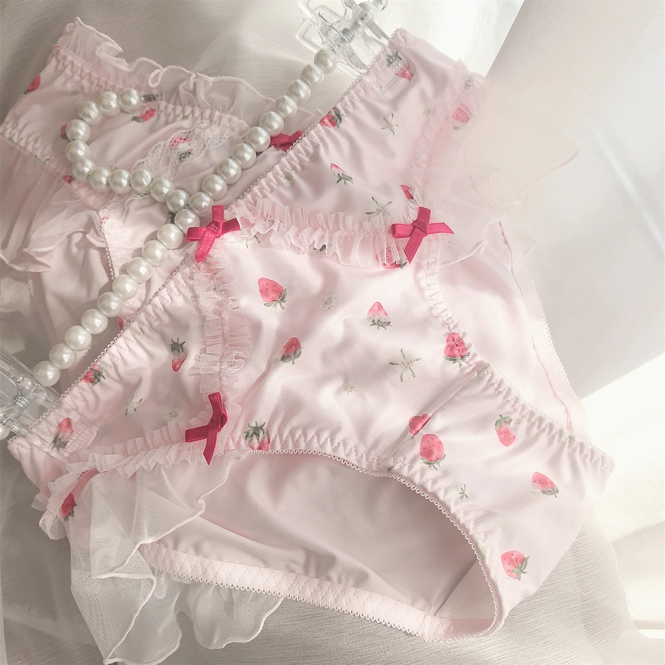 Strawberry skirt style
