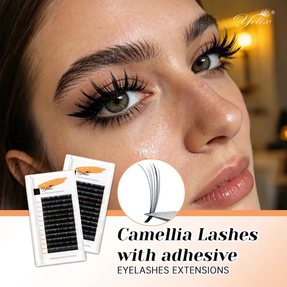 cilios-yelix-camellia-naturais-e-macios-extensoes-de-cilios-pre-montadas-cilios-individuais-em-leque-volume-russo-premium-fofos-cilios-posticos