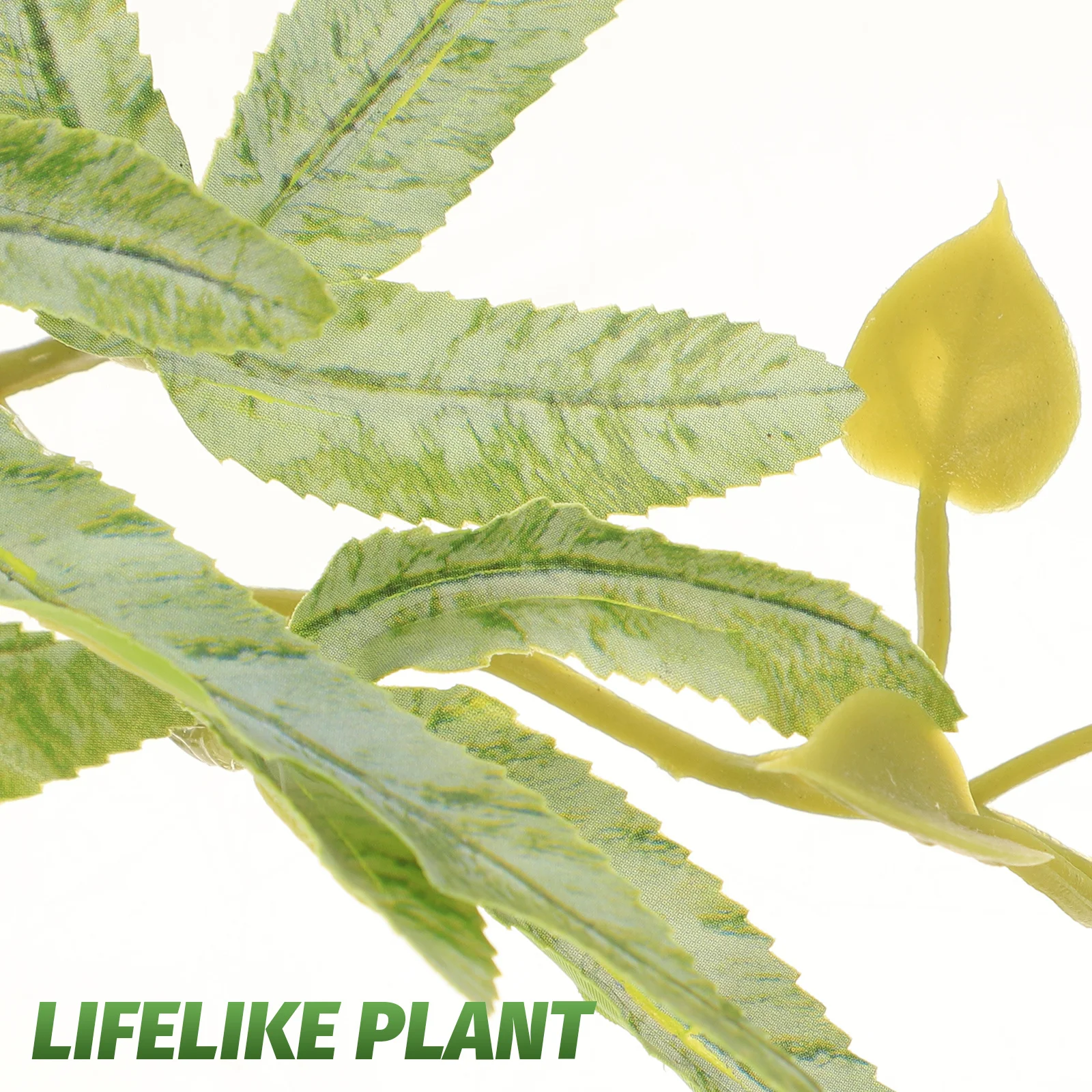 

Reptile Terrarium Plant Artificial Simulation Ornament Decorative Aquarium Landscaping Plant for Reptile Tank Terrarium Plants