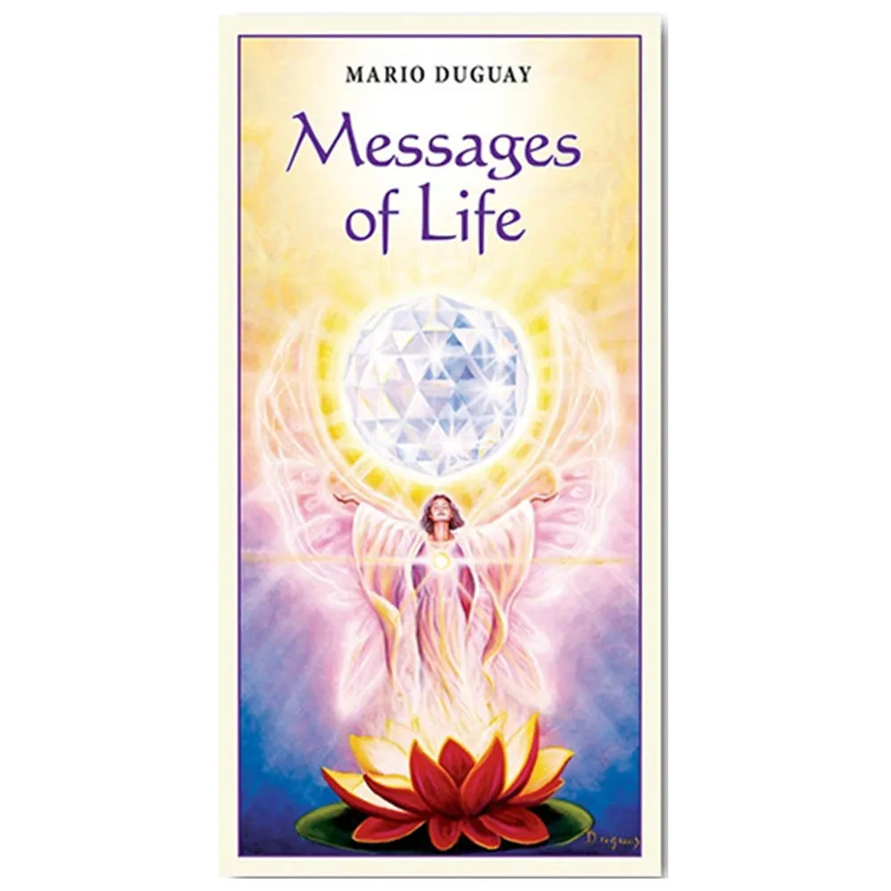 

Messages of Life Oracle Card Game 13x6.5x2cm