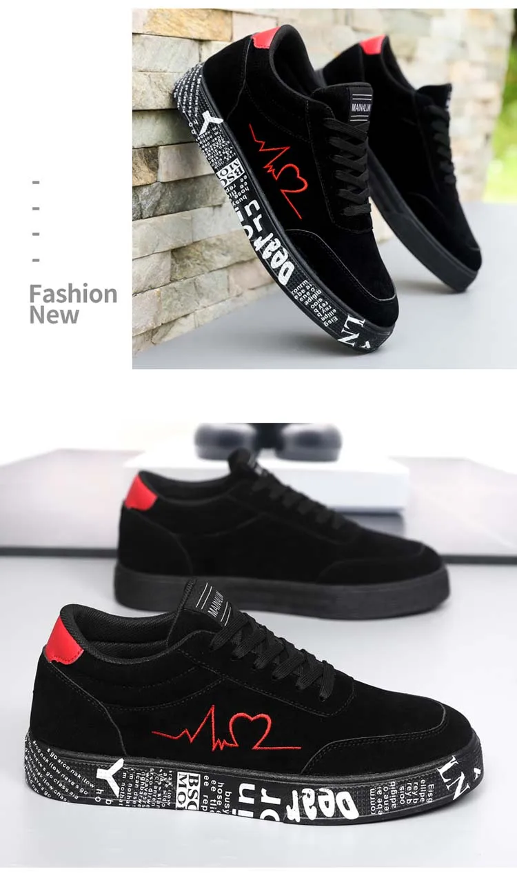 Atmungsaktive Mid-Top-Sneaker, Grafikdesign mit Herz und Musik, lässige Streetwear-Schuhe für Paare, Valentinstag und Geburtstagsgeschenk – Detail 8